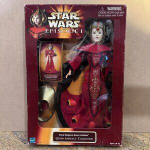 Hasbro 1998 Star Wars Episode 1 “Royal Elegance Queen Amidala” Doll *NEW*